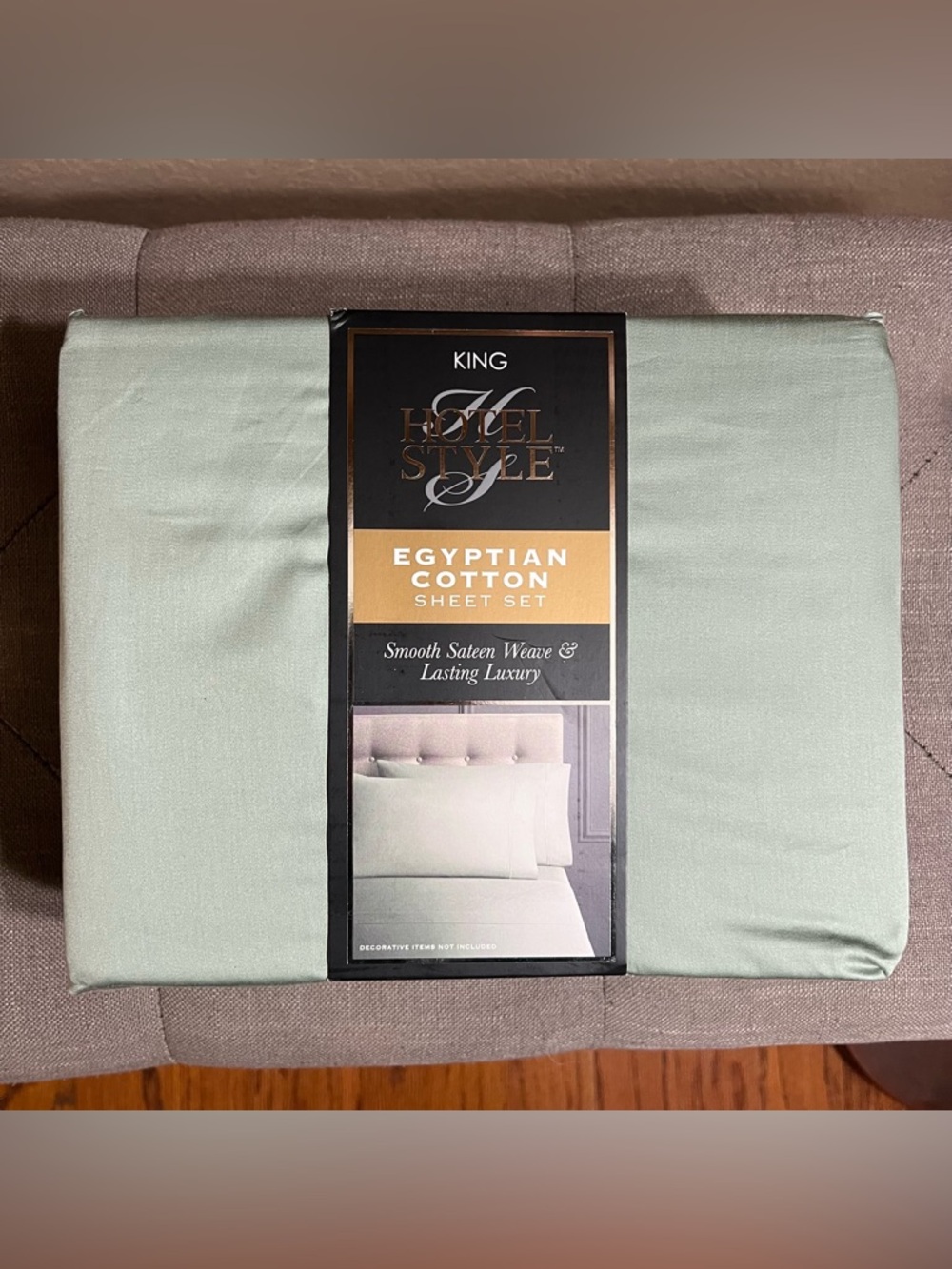 Hotel Style King Egyptian Cotton Luxury Sheet Set 600 Thread Count Dark Green